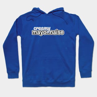 Creamy Mayonnaise Funny Matching Family HalloweenThanksgiving Christmas Hoodie